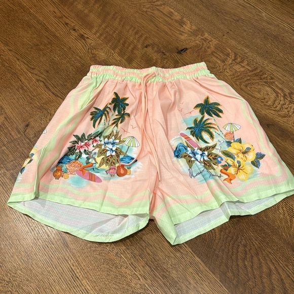 Women’s Set Pink Green and Blue Size Medium - Picture 6 of 7